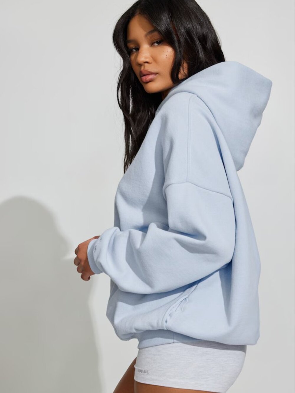 Garage Blue Flirt UltraFleece Hoodie